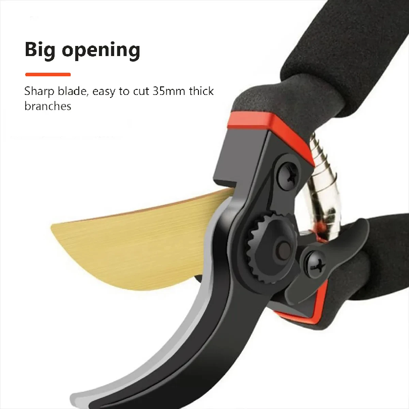Gardening Tools To Cut Branches - Profesyonel Bahçe Budama Makası Bahçıvanlık El