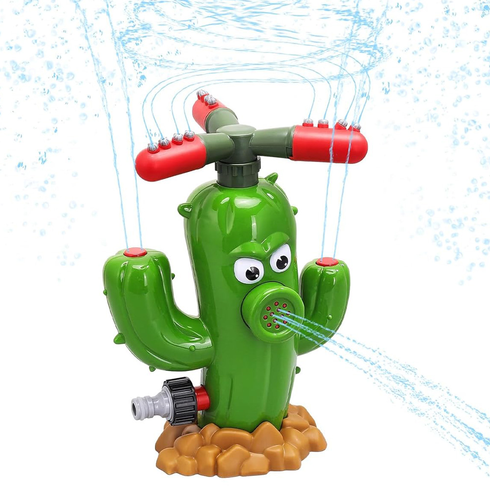 Gardening Tools For Kids - Su Püskürtme Oyuncak Kaktüs Yağmurlama Sistemi