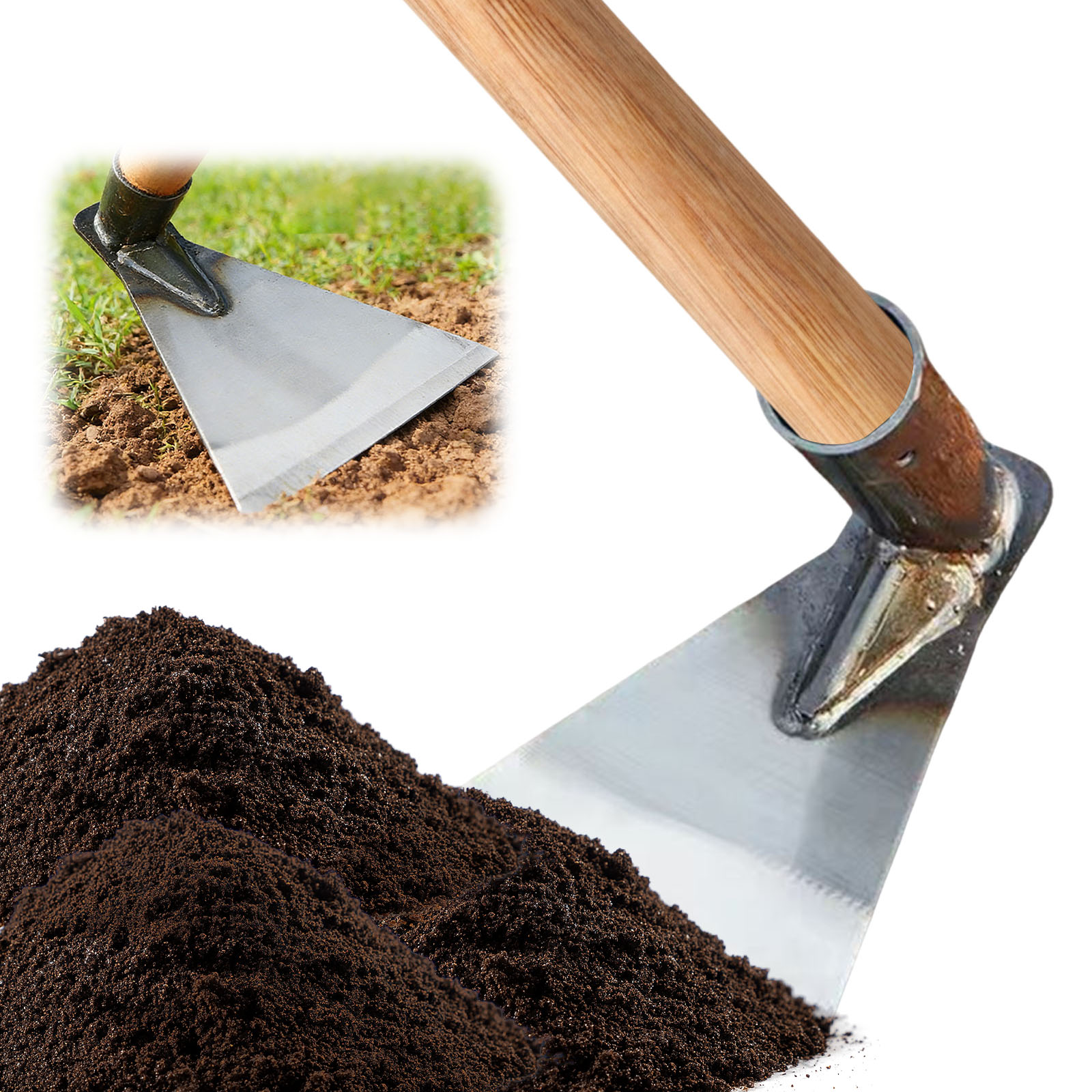 Gardening Tools Drawing - Çapraz Bıçaklı Ağır Hizmet Tipi Bahçe