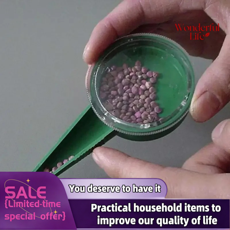 Grass Seed Spreader - 1 adet çok fonksiyonlu tohum ekici
