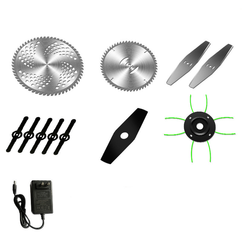 Gardening Tools Battery Powered - Lityum Pil Çim Biçme Makinesi Aksesuarları