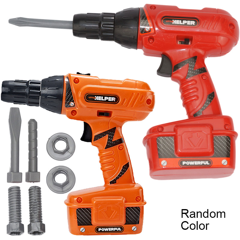 Gardening Tools 5 Year Old - Araçları Oyuncaklar Elektrikli Matkap BO Simülasyon