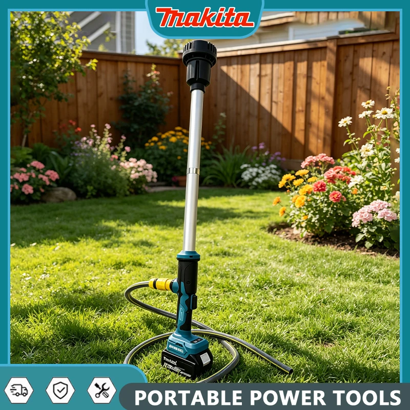 Gardening Tools Battery Powered - Makita Lityum Pil ile Çalışan Su