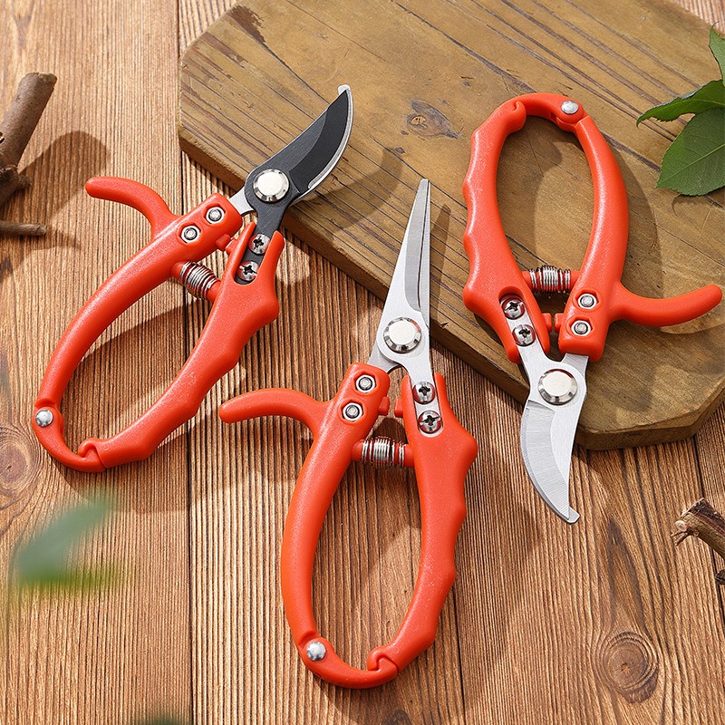 Gardening Tools Pink - Bahçe Budama Makası Meyve Ağacı Makası