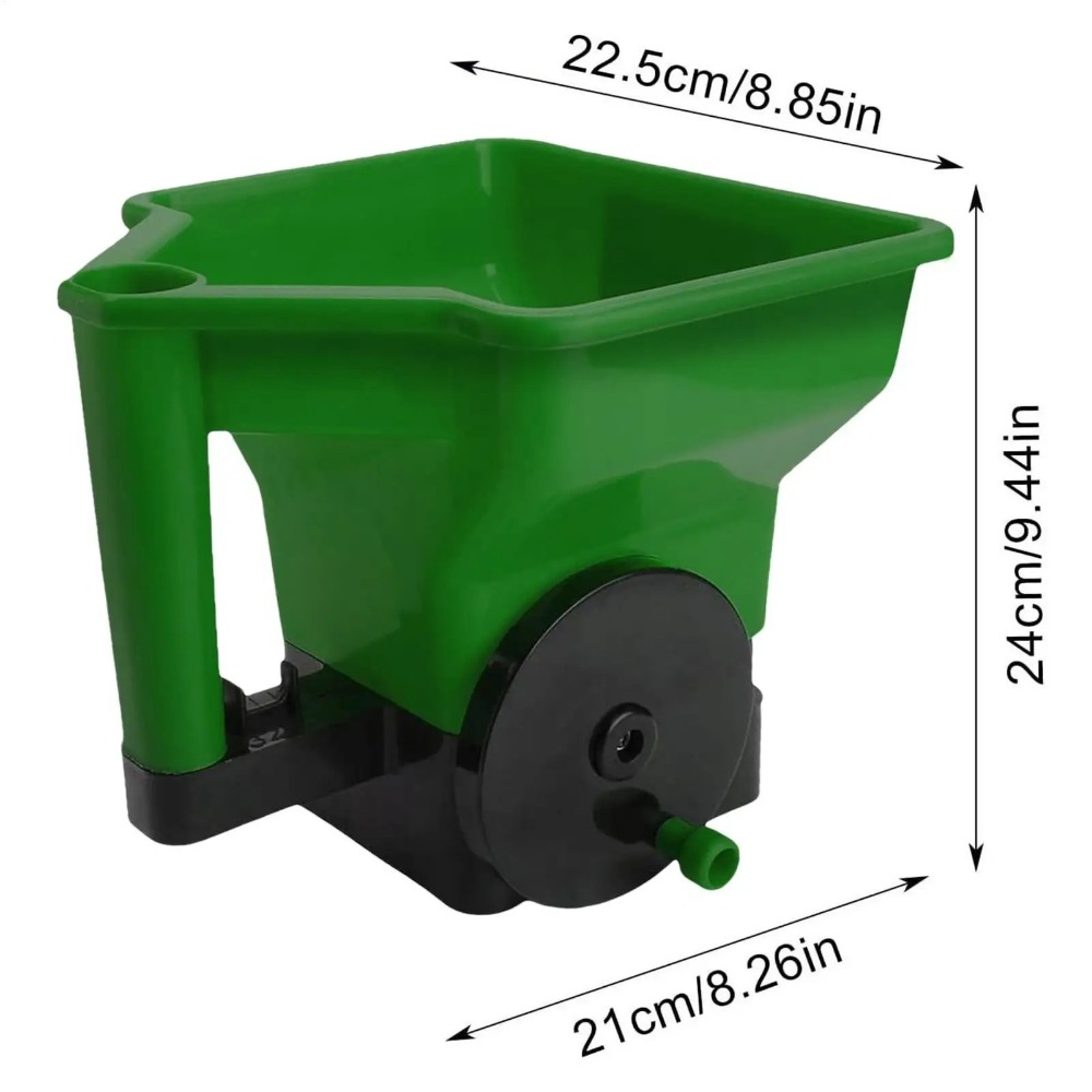 Grass Seed Spreader - Çim El Serpme Makinesi 3L Manuel