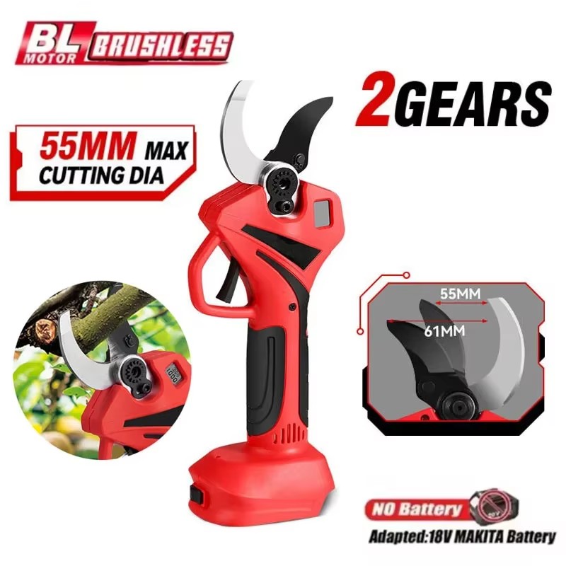 Gardening Tools Battery Powered - Makita 18V Pil için 55mm Fırçasız