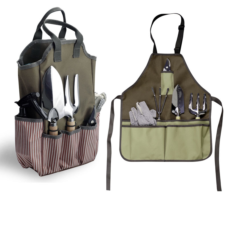 Gardening Tools Organizer - Bahçe Alet Seti 12 Parça Ağır
