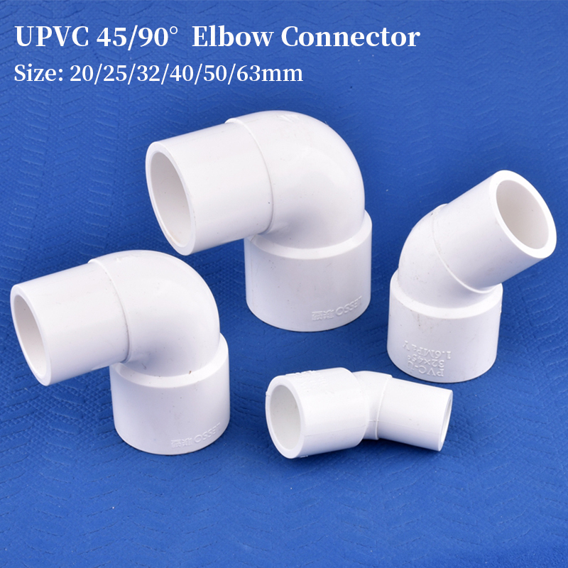 Gardening Tools B&Q - 20 ~ 63mm PVC 45/90 Derece