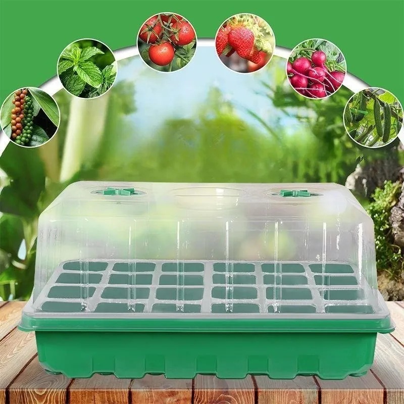 Propagation Tray Dome - 1/5 Parçalı Fide Tepsisi Seti -