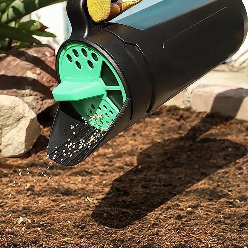 Grass Seed Spreader - Bahçe Bitkileri El Serpme Makinesi Çim