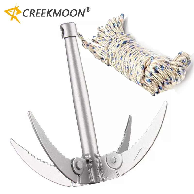 Grass Seed Spreader - 4 pençeli çapa orak katlanabilir su