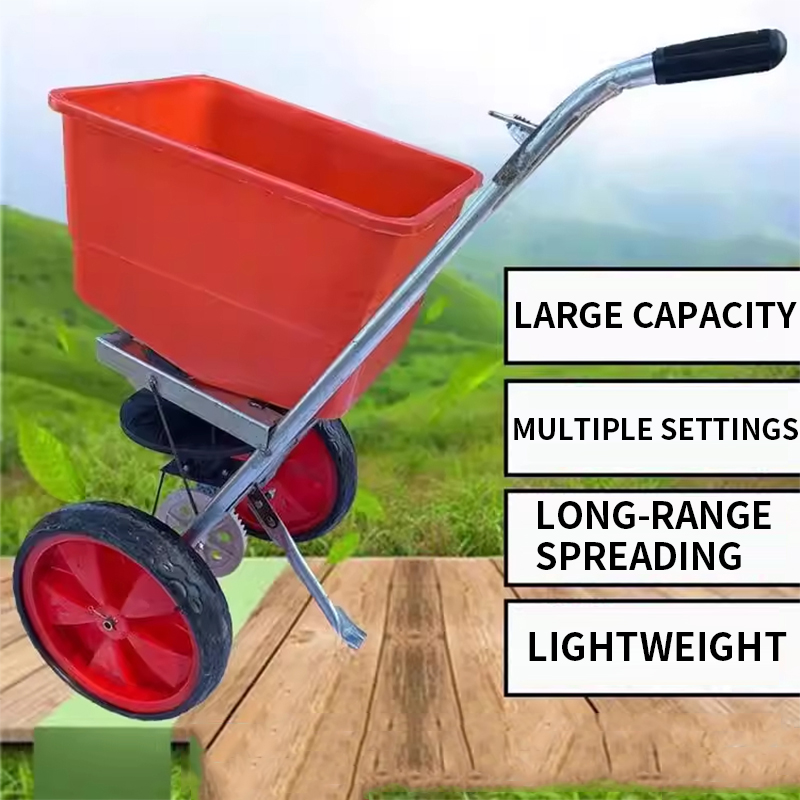 Grass Seed Spreader - Kompakt Çok Fonksiyonlu Çim Tohumu Ekim