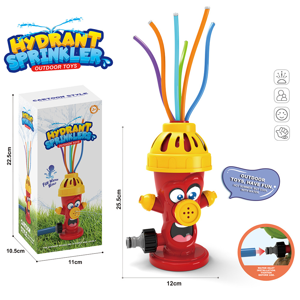 Gardening Tools For Kids - Hidrant yağmurlama su püskürtme oyuncağı arka