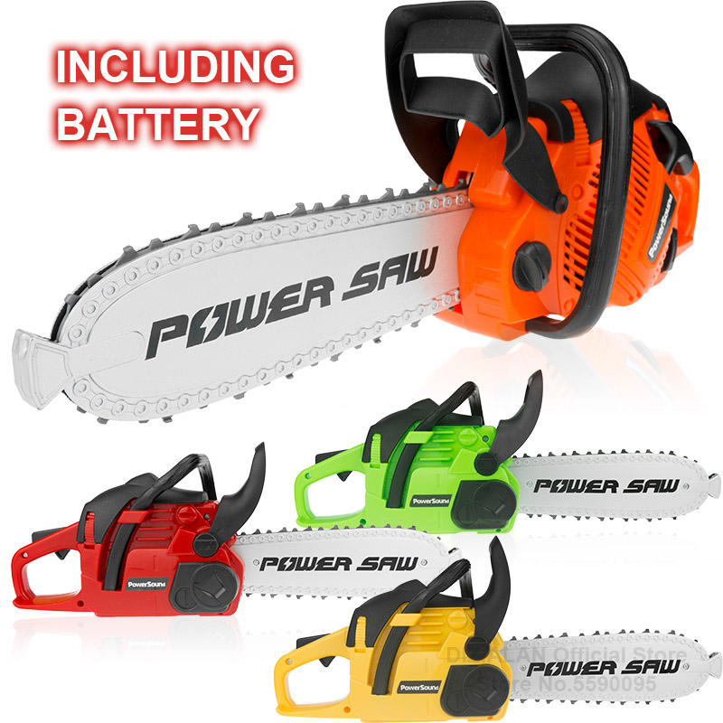 Gardening Tools 5 Year Old - Elektrikli Oyuncak Testere Çocuk Oyuncak Aletleri