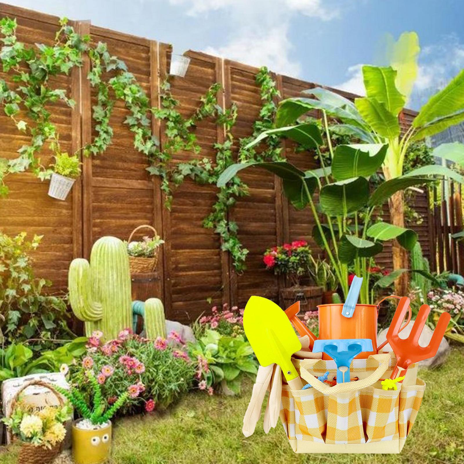 Gardening Tools For Kids - Bahçe Oyuncak Küreği Dikim Aleti Çocuk