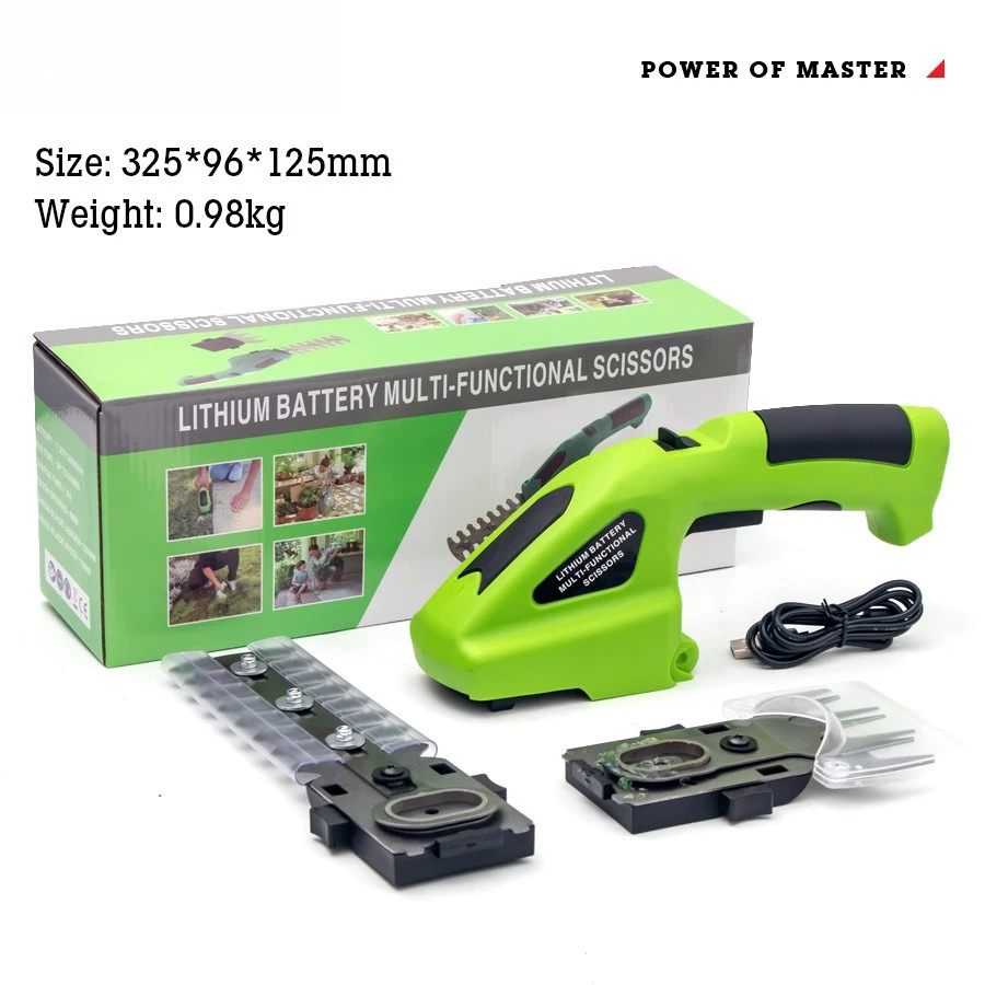 Gardening Tools Battery Powered - Premium Lityum Pil Yüksek Güçlü Lityum