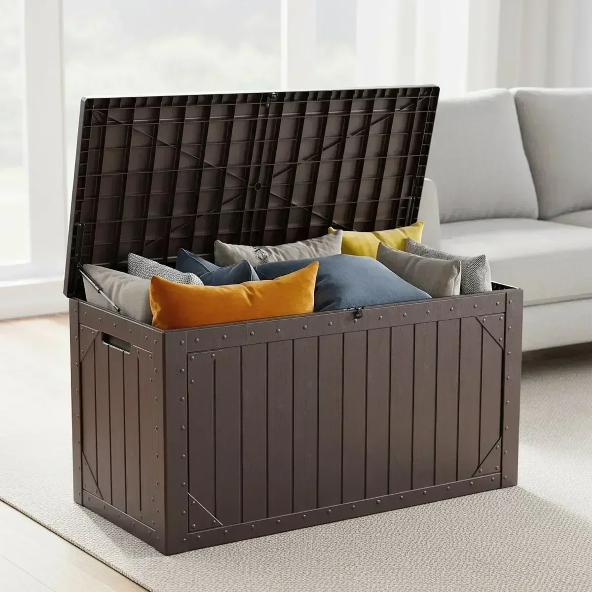Gardening Tools Organizer - Büyük Su Geçirmez Veranda Depolama Kutusu