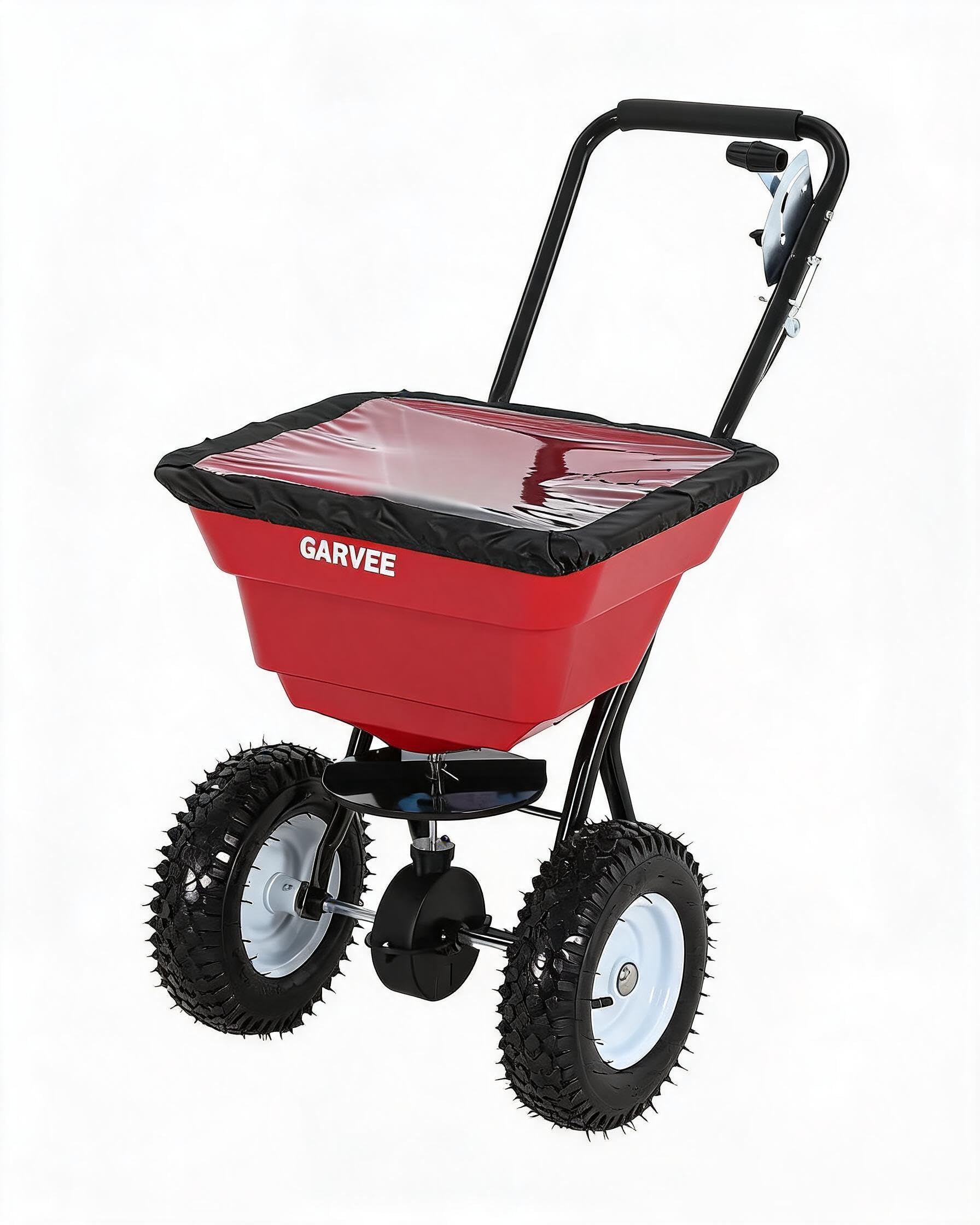Grass Seed Spreader - 80 LBS İtme Tipi Yayınlayıcı, 12FT