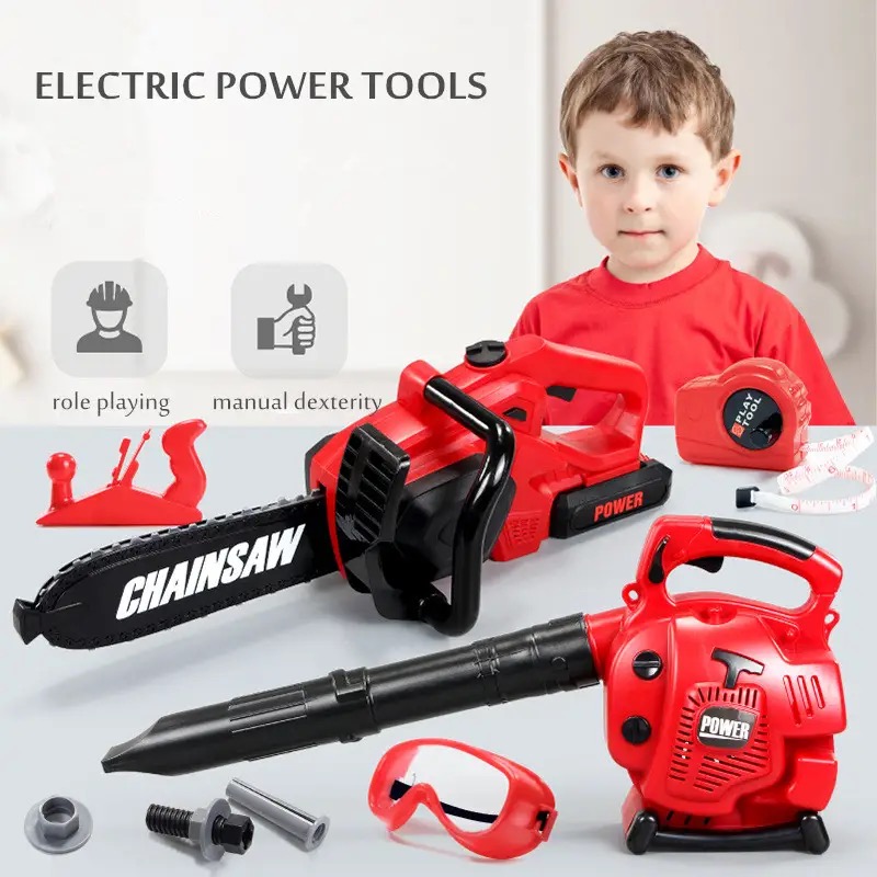 Gardening Tools 5 Year Old - Büyük Boy Çocuk Elektronik Testere Çocuk
