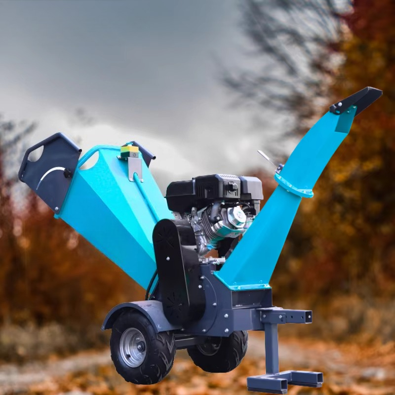 Gardening Tools To Cut Branches - 15HP Güçlü Mini Odun Dalı Öğütücü