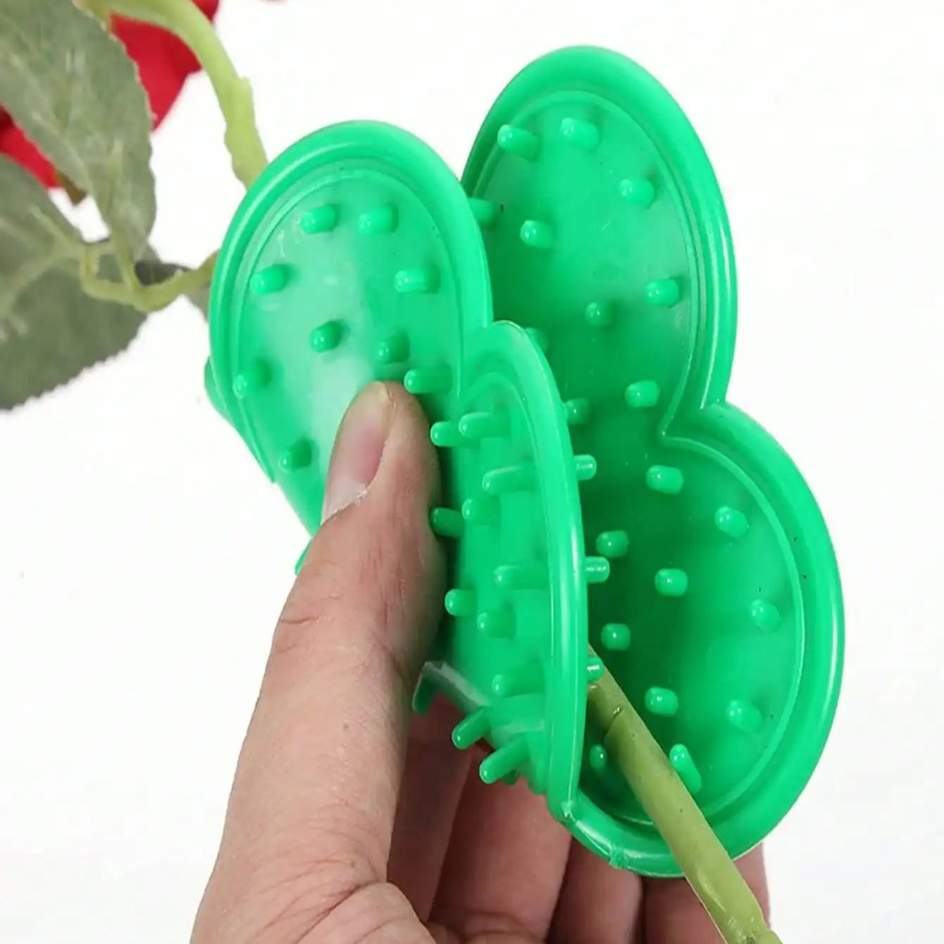 Gardening Tools Pink - Gül Diken Sökücü, Çiçek Sapı Yaprak