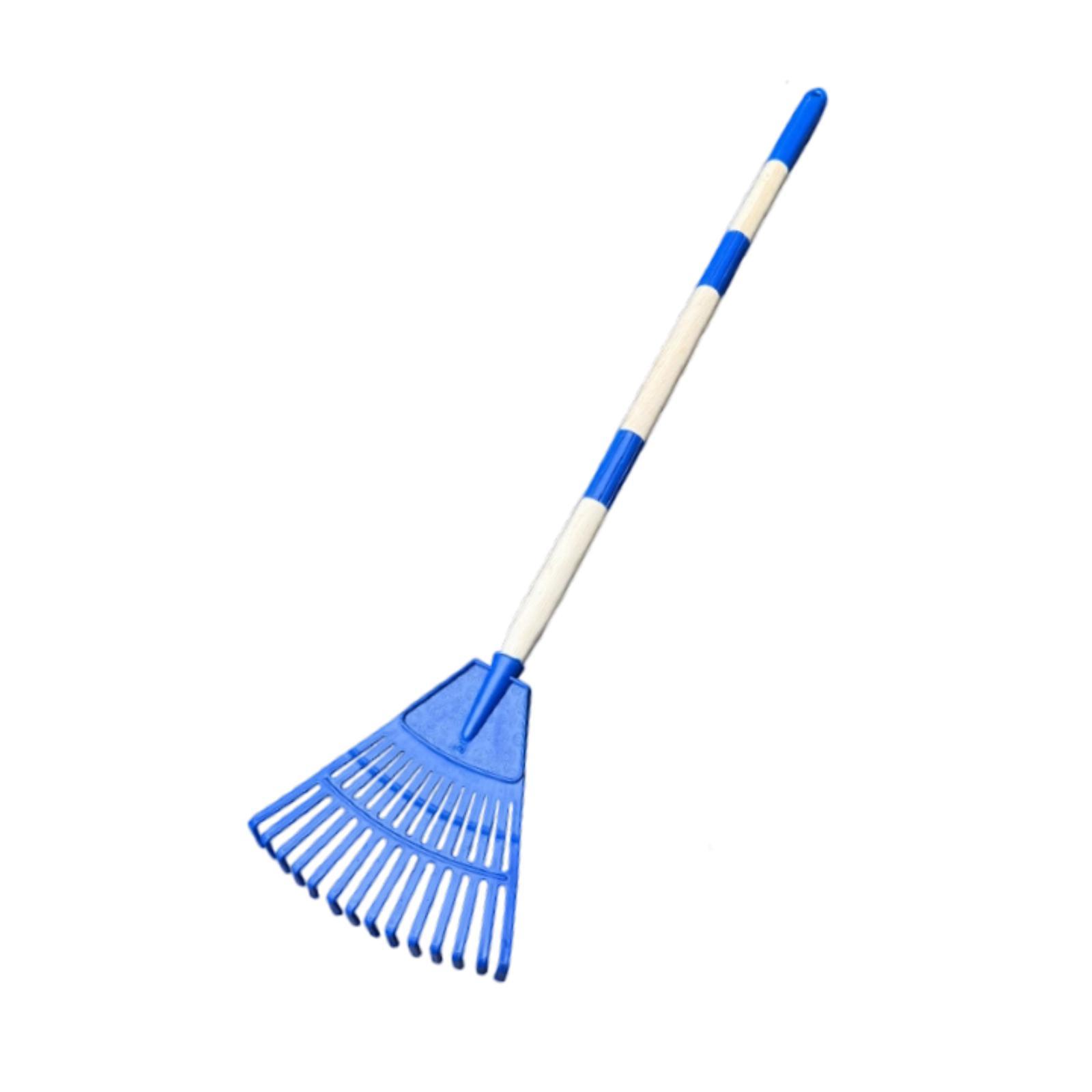 Gardening Tools 5 Year Old - Küçük Yaprak Tırmığı 3 Bölümlü Çelik