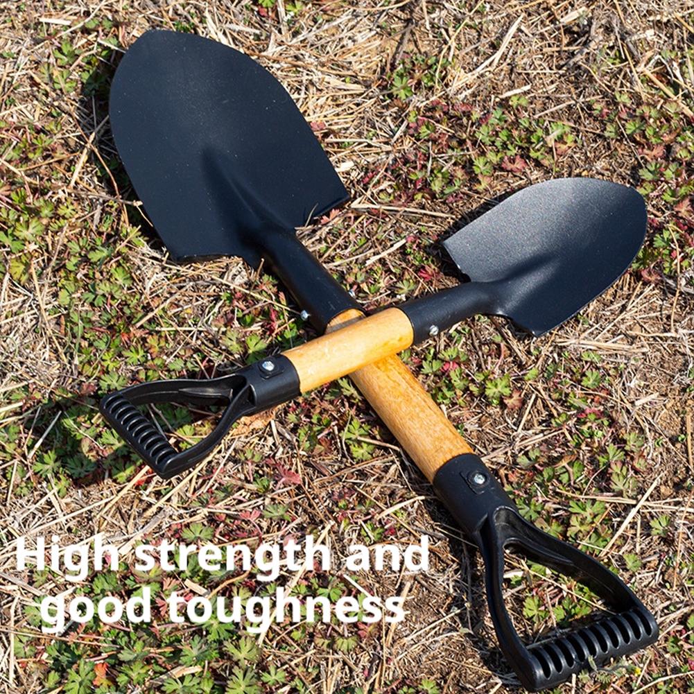 Gardening Tools 5 Year Old - 36 cm Bahçe Küreği Ahşap Saplı