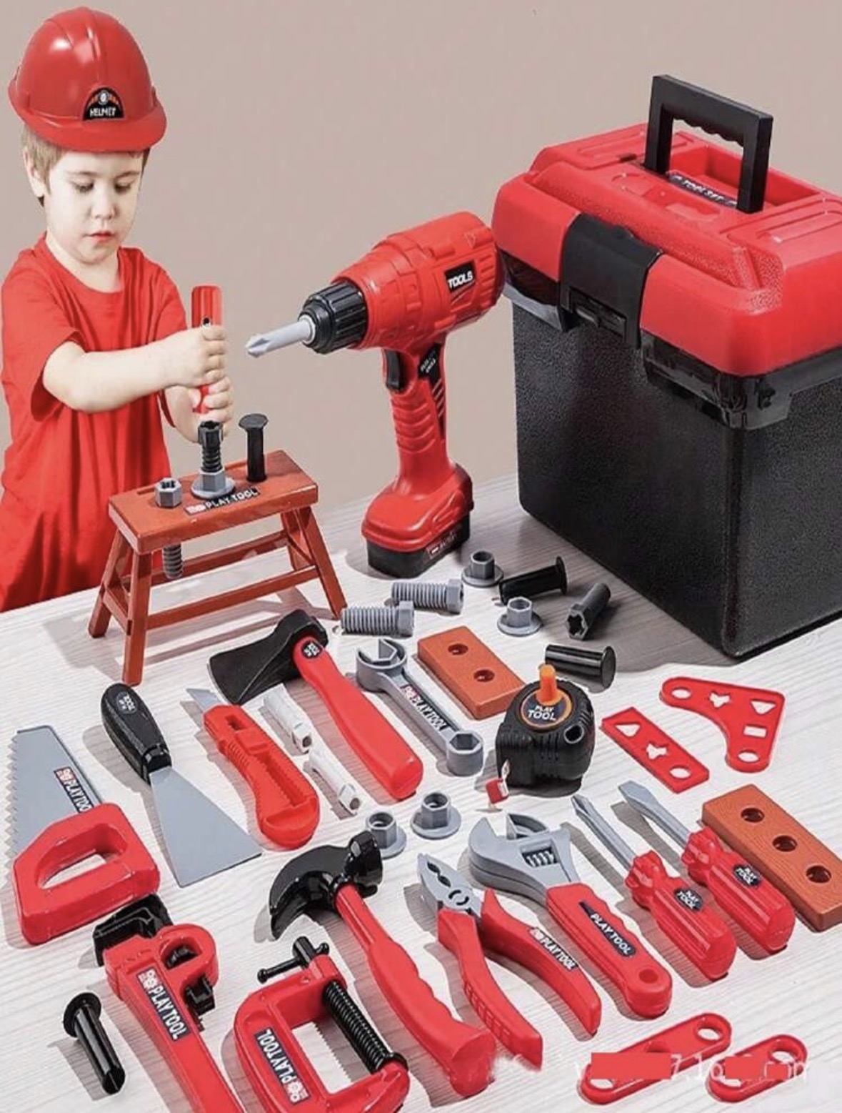 Gardening Tools For Kids - Çocuklar için alet seti oyuncaklar 68/55/41/38