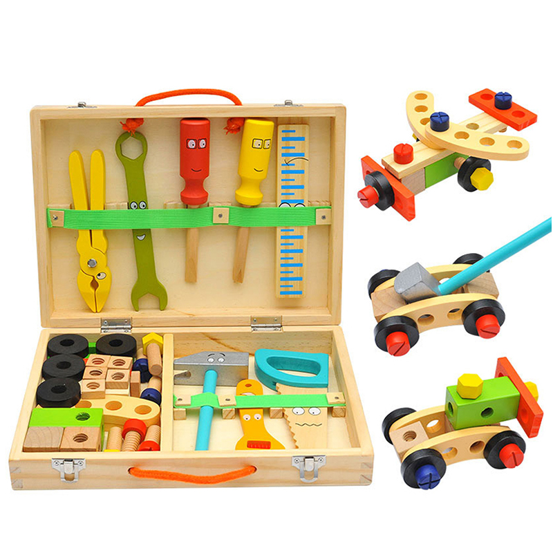 Gardening Tools 5 Year Old - Eğitici Montessori Çocuk Oyuncakları Plastik Ahşap