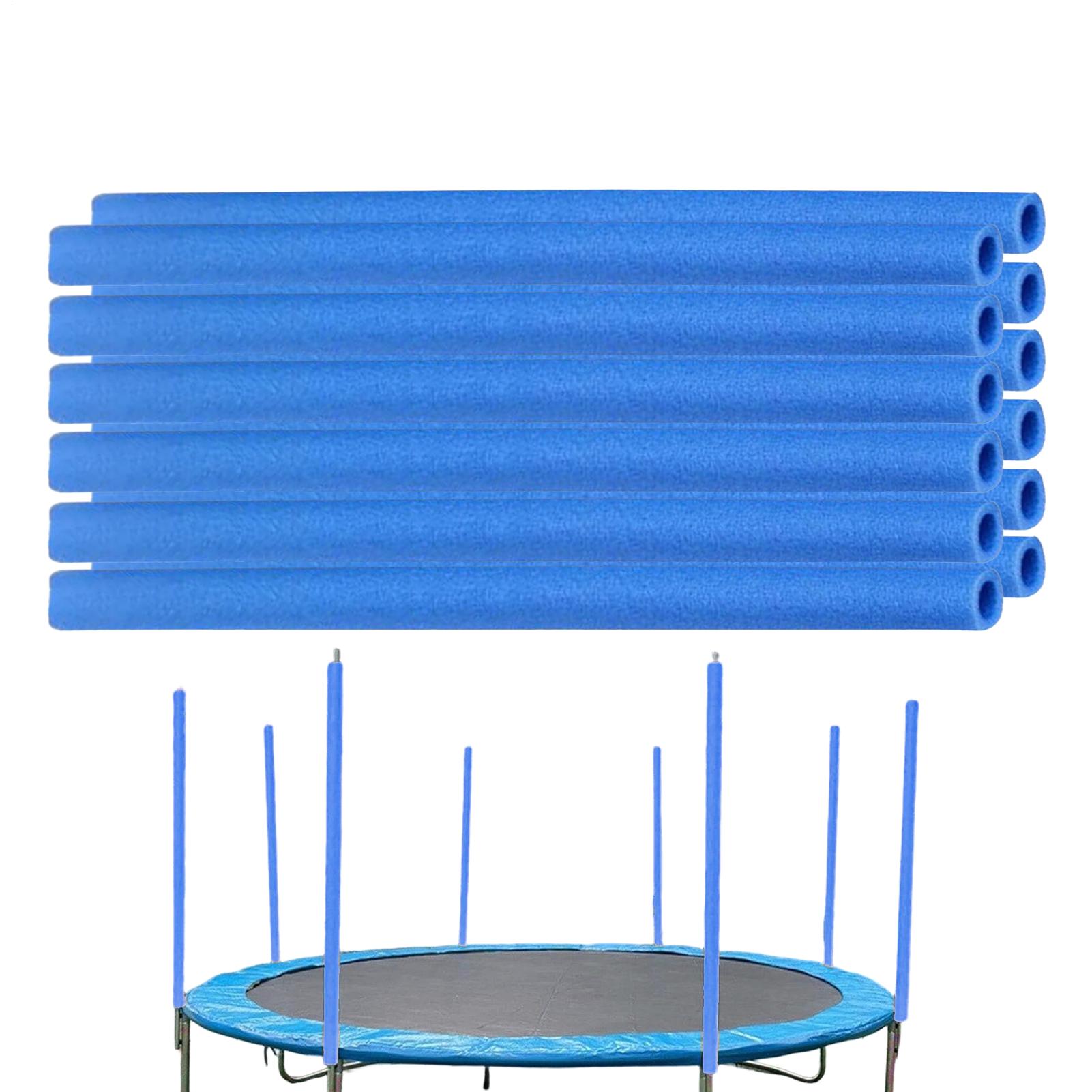 Gardening Tools For Kids - Trambolin çubuğu sünger kapağı 12 adet