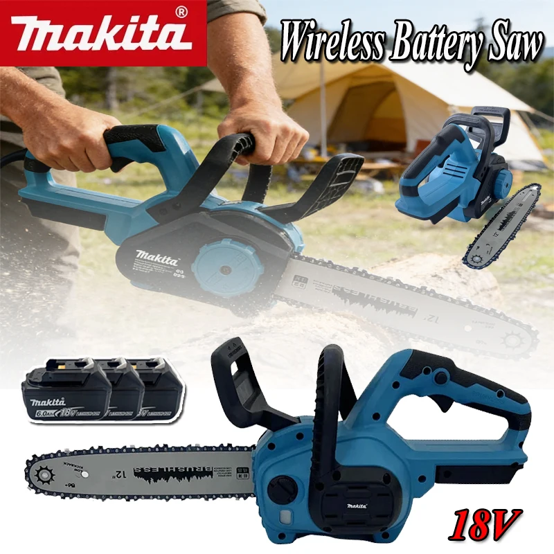 Gardening Tools Battery Powered - Makita 12 inç fırçasız elektrikli zincirli