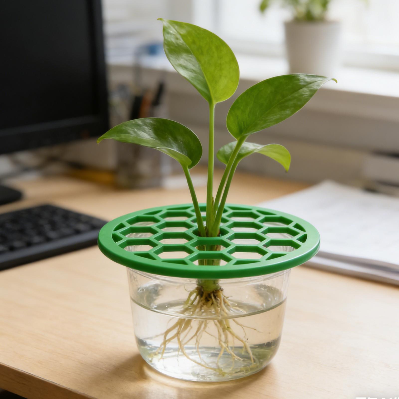 Propagation Tray Dome - Bitki Dalı Desteği 4 Adet Yeşil