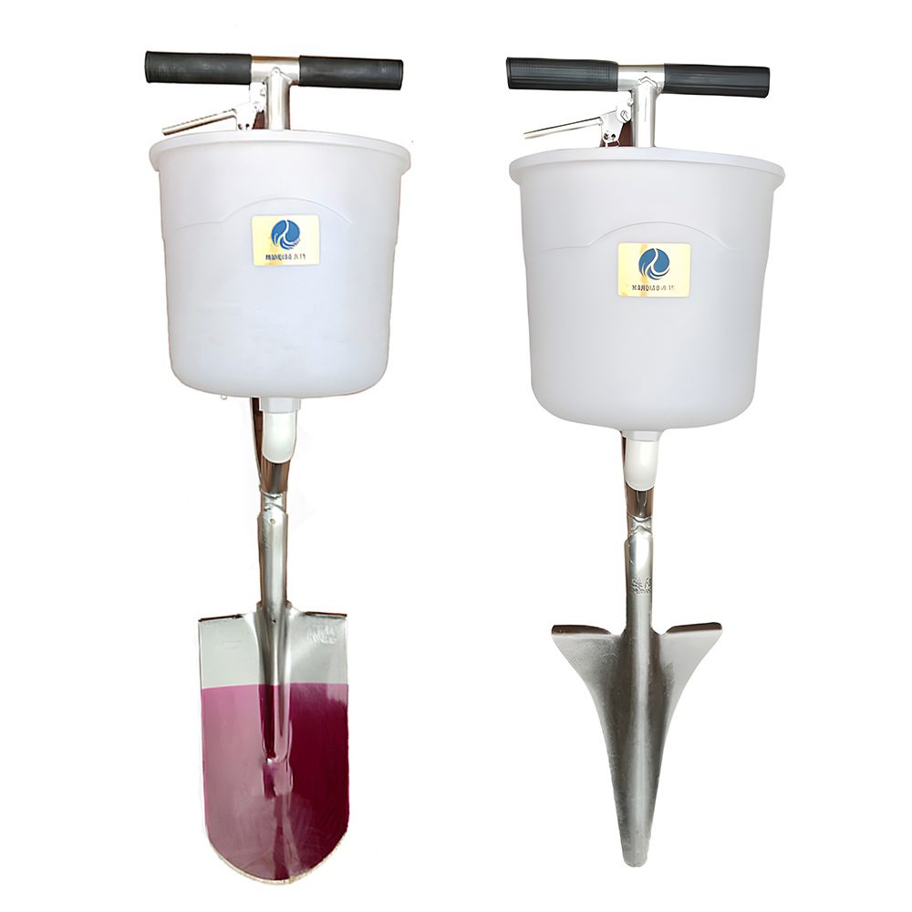 Grass Seed Spreader - El çok fonksiyonlu tarım mısır gübreleme