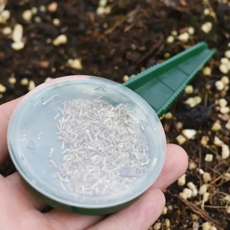 Grass Seed Spreader - Bitki Tohum Ekme Makinesi Dosya Ayarlanabilir