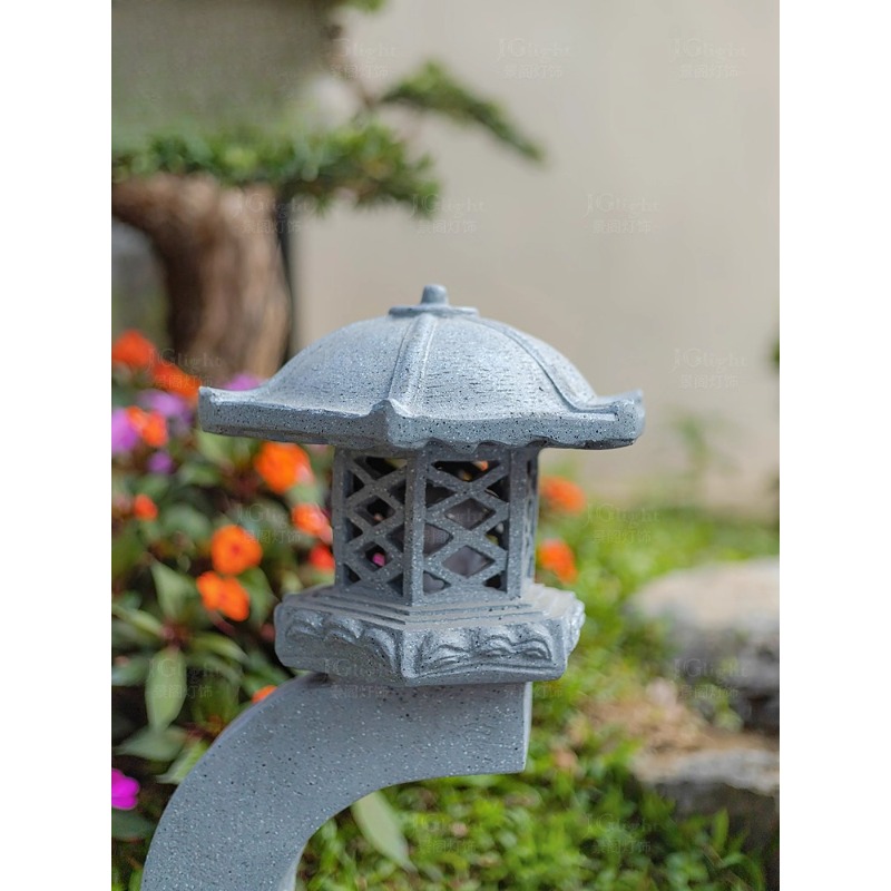 Dış mekan Çin taş feneri güneş - Gardening Tools B&Q incelemesi ve fiyatı