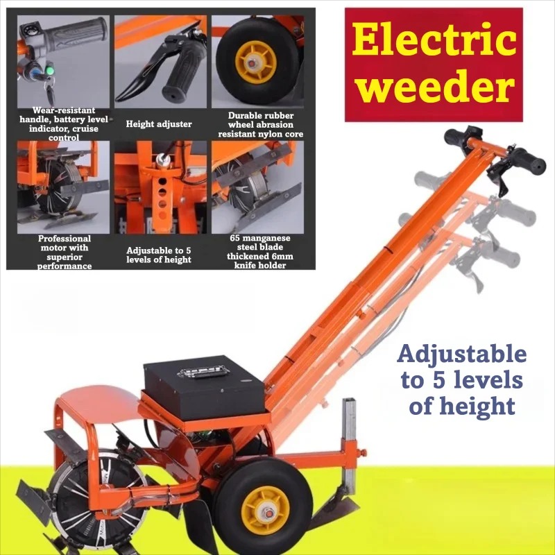 Elektrikli Bahçe Çapası Akülü  - Gardening Tools Battery Powered incelemesi ve fiyatı