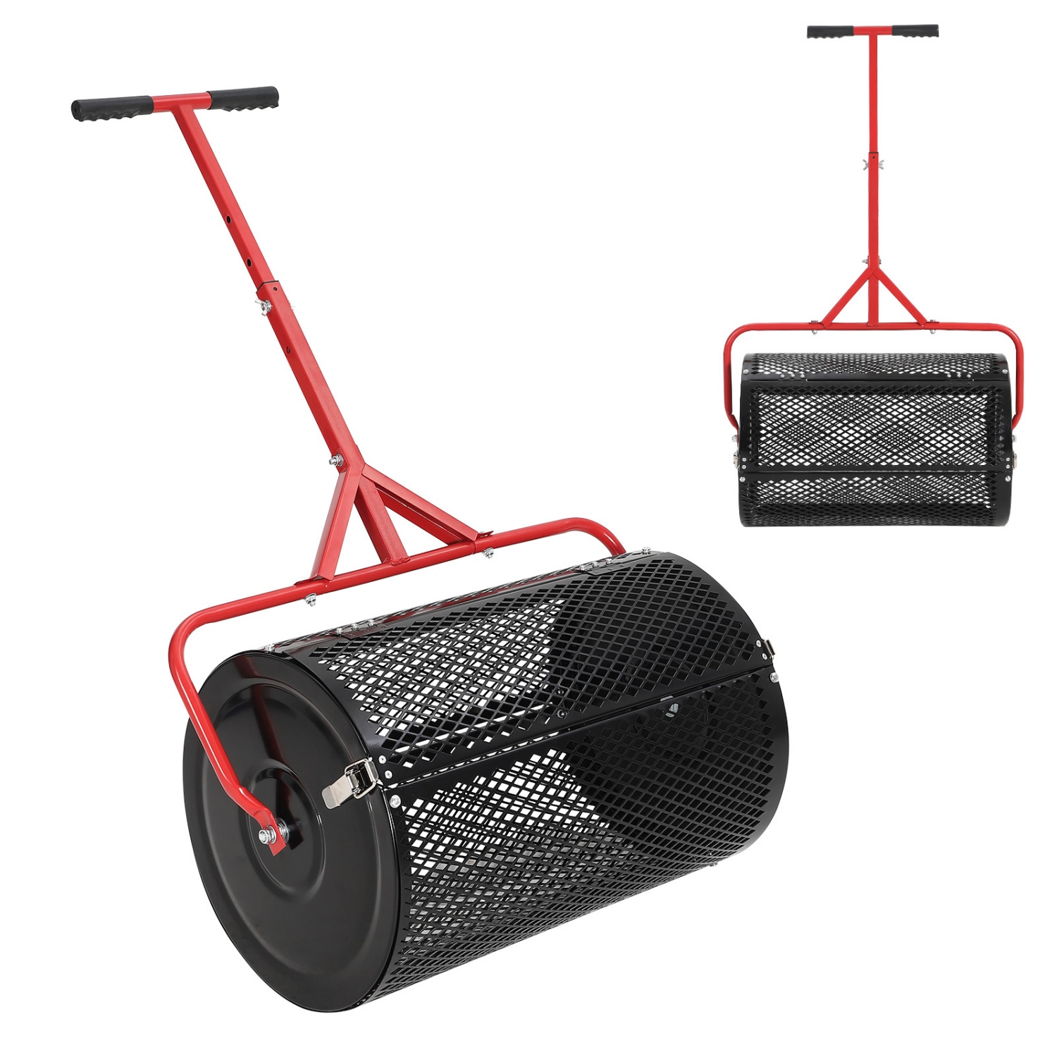 Kompost Serpme Makinesi, 24 İn - Grass Seed Spreader incelemesi ve fiyatı
