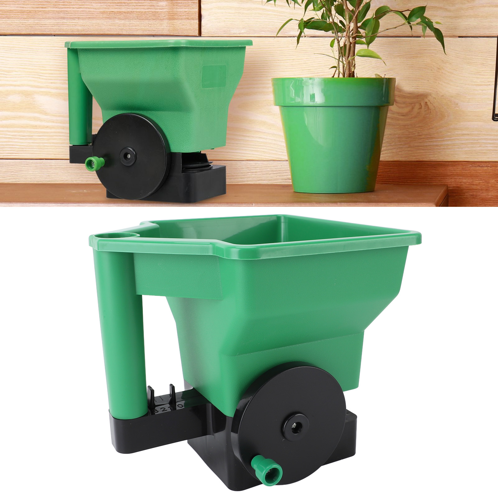 Çim Serpme Makinesi El Serpme  - Grass Seed Spreader incelemesi ve fiyatı