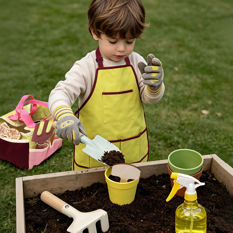 Çocuk Bahçe Alet Seti, Oyuncak - Gardening Tools For Kids incelemesi ve fiyatı