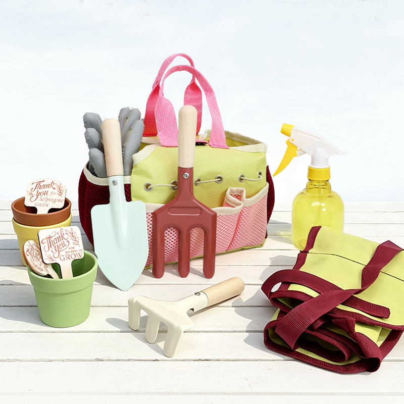 Çocuk Bahçe Alet Seti, Oyuncak - Gardening Tools For Kids incelemesi ve fiyatı
