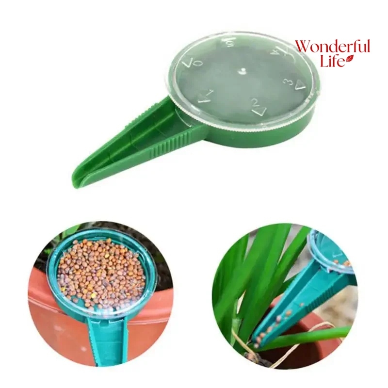 1 adet çok fonksiyonlu tohum e - Grass Seed Spreader incelemesi ve fiyatı