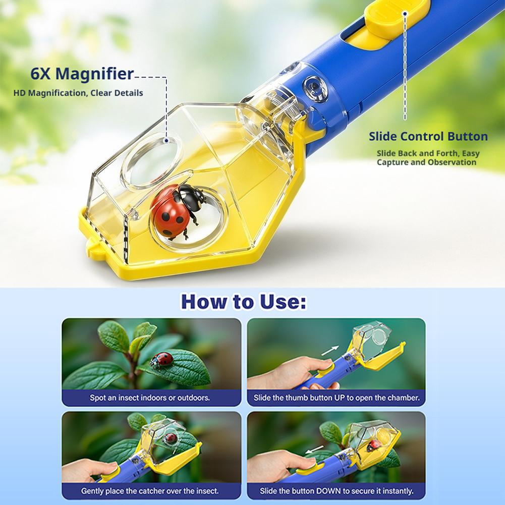 El tipi böcek yakalayıcı görün - Gardening Tools 5 Year Old incelemesi ve fiyatı