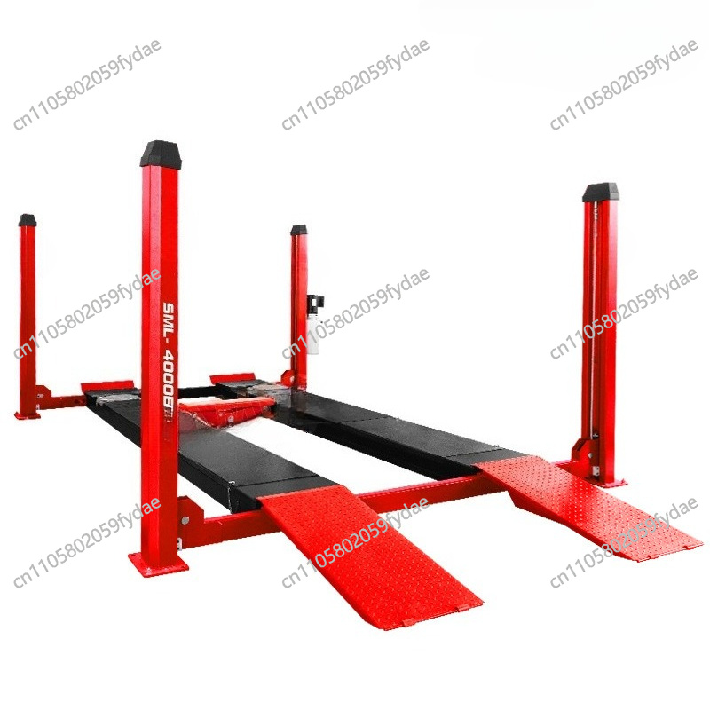 Dört sütunlu araç kaldırma lif - Gardening Tools Repair Shop incelemesi ve fiyatı