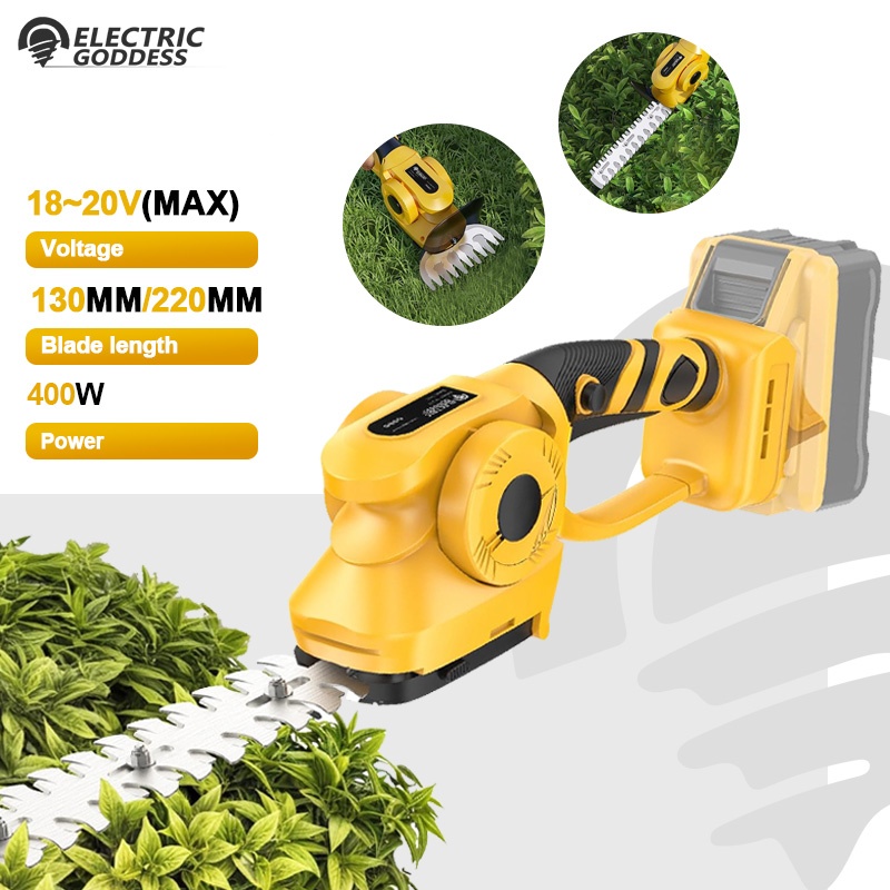 2IN1 fırçasız elektrikli çit d - Gardening Tools Battery Powered incelemesi ve fiyatı