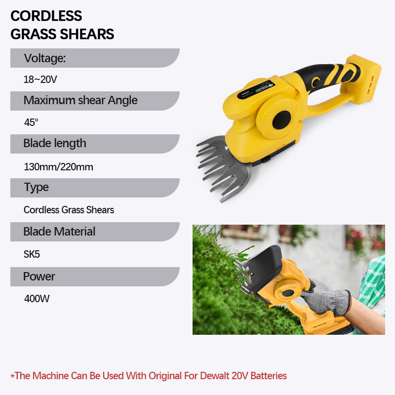 2IN1 fırçasız elektrikli çit d - Gardening Tools Battery Powered incelemesi ve fiyatı