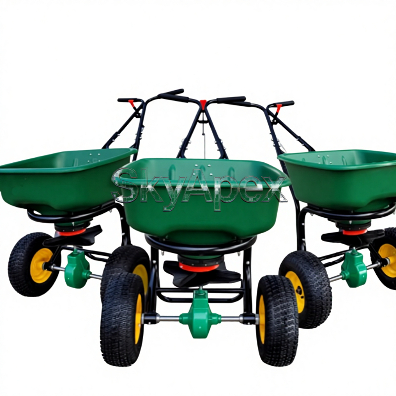 El İtmeli Döner Serpme Makines - Grass Seed Spreader incelemesi ve fiyatı
