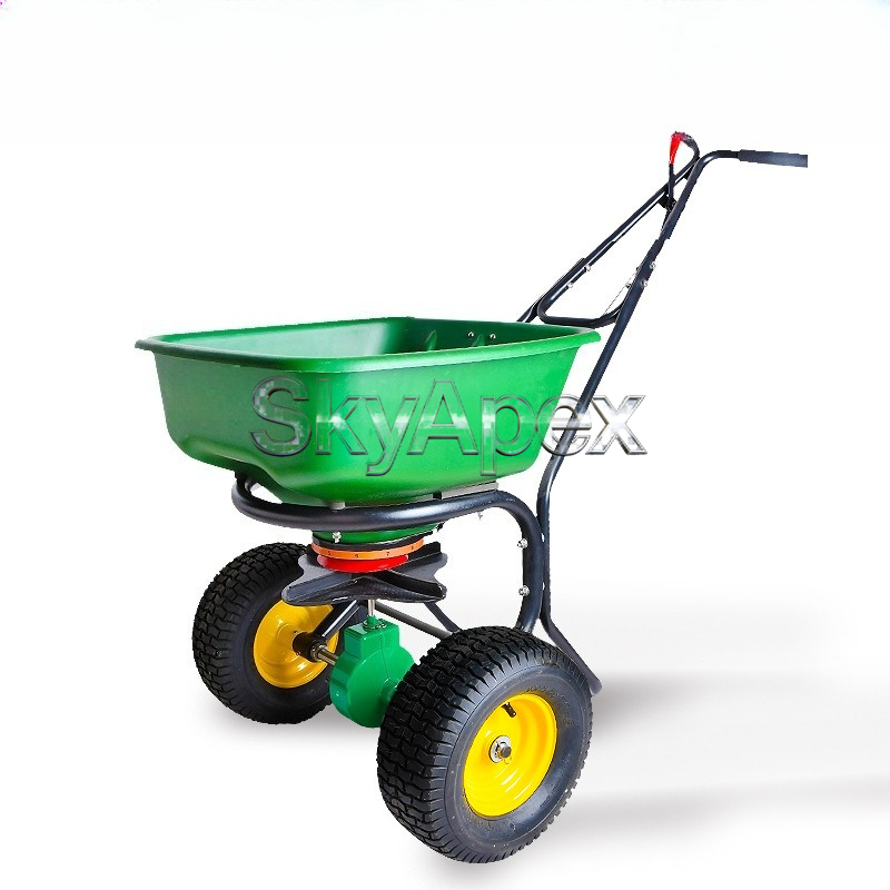 El İtmeli Döner Serpme Makines - Grass Seed Spreader incelemesi ve fiyatı