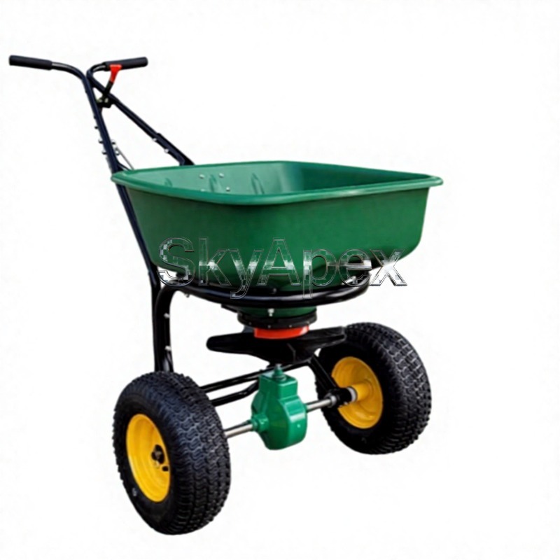 El İtmeli Döner Serpme Makines - Grass Seed Spreader incelemesi ve fiyatı