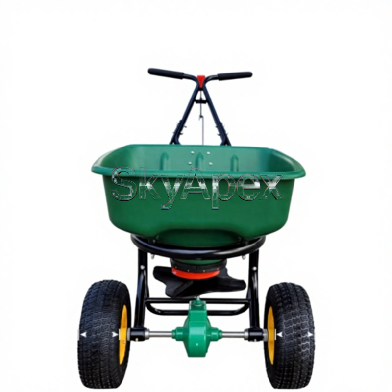 El İtmeli Döner Serpme Makines - Grass Seed Spreader incelemesi ve fiyatı