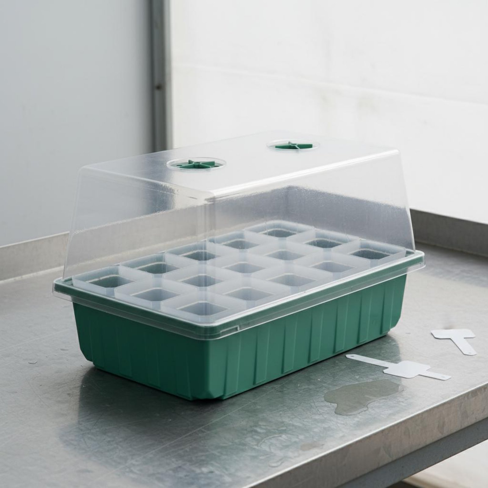 Mini Sera Çimlendirme Kutusu Ş - Propagation Tray Dome incelemesi ve fiyatı